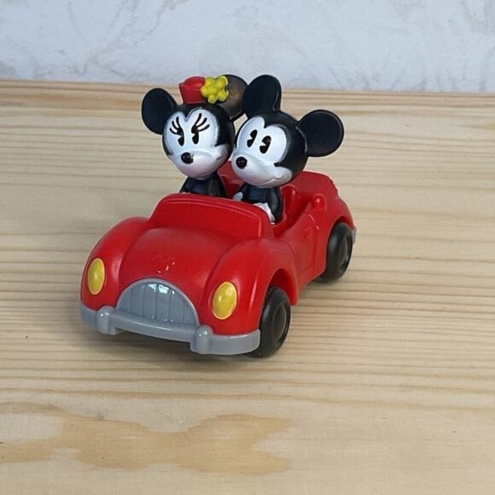Disney 50th Mickey Minnie Runaway Railway Happy Meal Toy Car